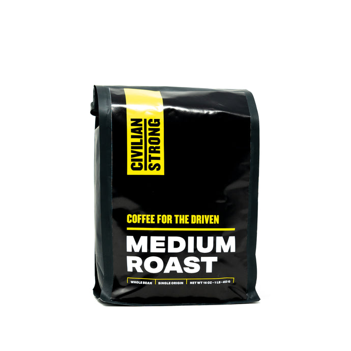Medium Roast Coffee - 1 lb / 16 oz