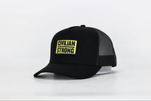 Load image into Gallery viewer, CIVILIAN STRONG TRUCKER HAT: Built for Adventure