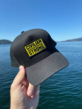 Load image into Gallery viewer, CIVILIAN STRONG TRUCKER HAT: Built for Adventure