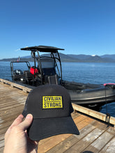 Load image into Gallery viewer, CIVILIAN STRONG TRUCKER HAT: Built for Adventure