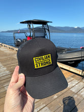 Load image into Gallery viewer, CIVILIAN STRONG TRUCKER HAT: Built for Adventure