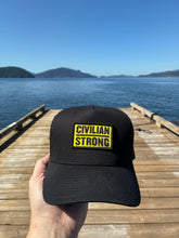 Load image into Gallery viewer, CIVILIAN STRONG TRUCKER HAT: Built for Adventure
