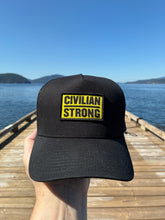 Load image into Gallery viewer, CIVILIAN STRONG TRUCKER HAT: Built for Adventure